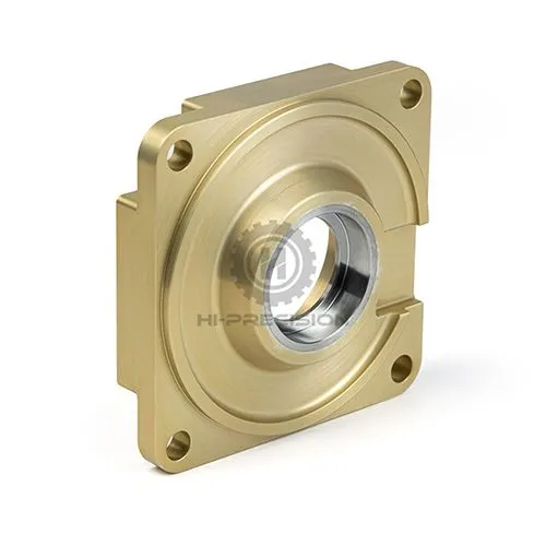 CNC Machining Anodize Aluminum Cover factory